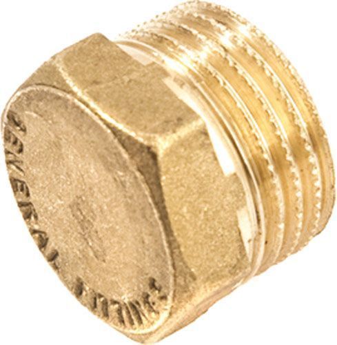 Заглушка зовнішня General Fittings НР 3/4 латунь GF