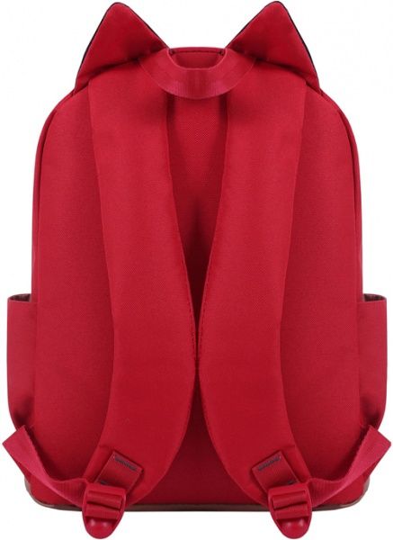 Рюкзак з вушками червоний 54566