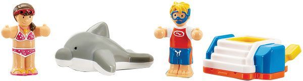 Іграшка Wow Човен Дайвінг пригоди з Денні 04010