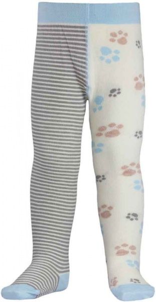 Колготки дитячі Conte-Kids TipTop 356 р.80-86 капучино-сірий 