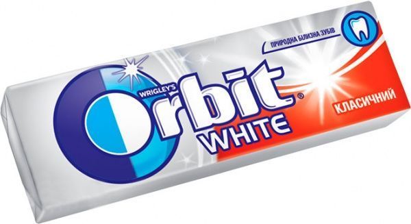 Жувальна гумка Orbit Білосніжний класичний (0000040099484)  