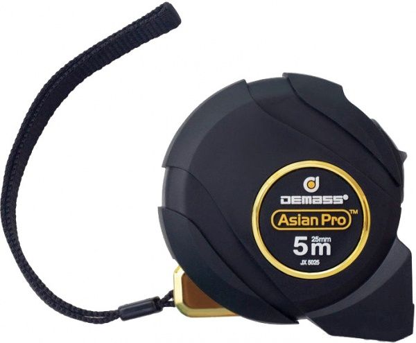 Рулетка Demass Asian Pro JX 5025 5 м x 25 мм