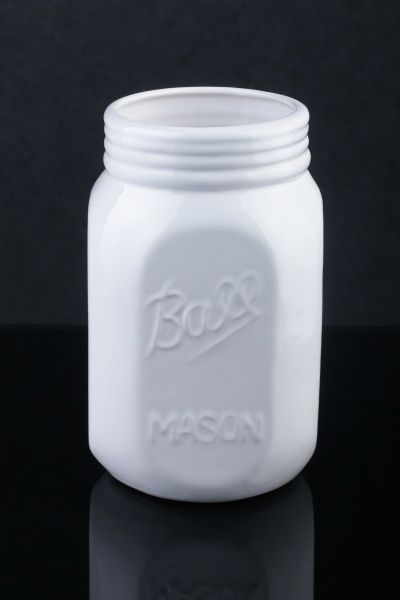 Ваза Прованс 11,5х11,5х20 см біла Eterna