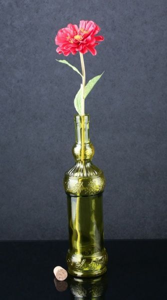 Пляшка декоративна LAUREL 750 мл жовта San Miguel