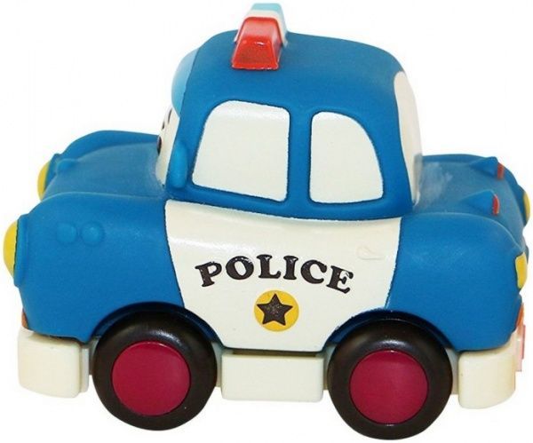 Инерционная игрушка Battat полицейская машина «Забавный автопарк»