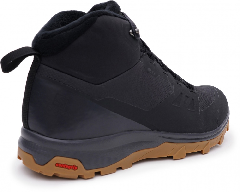 Ботинки Salomon OUTsnap CSWP L40922000 р.46 черный