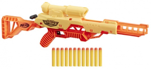 Бластер Nerf Wolf Alfa Strike LR-1 E7567