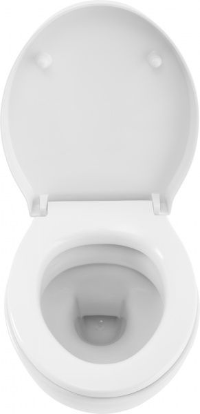 Унитаз подвесной Jacob Delafon Ove E 1585-00 с сиденьем Soft Close