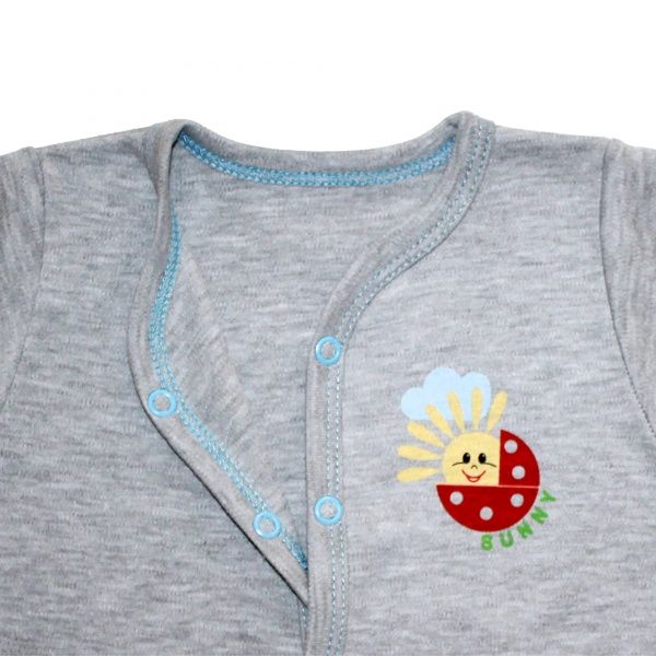 Чоловічок Lucky tots р.74 сірий 1Л 