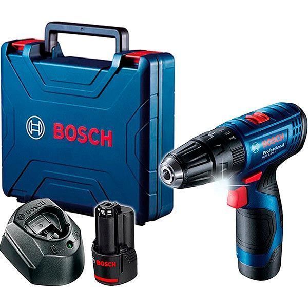 Шуруповерт ударний акумуляторний Bosch Professional GBA 10.8, GBA 12 06019G8100