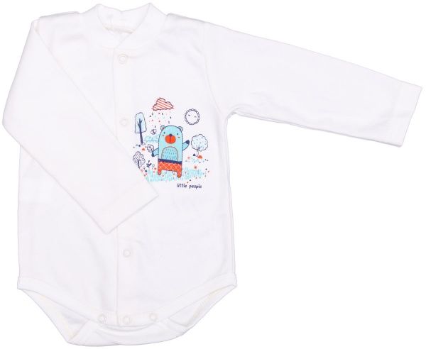 Боді дитяче Маленькие люди 435-110 р.56 молочний 