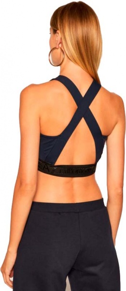 Бра EA7 JERSEY SPORT BRA 6HTH52-TJ8GZ-2541 р.XS синій