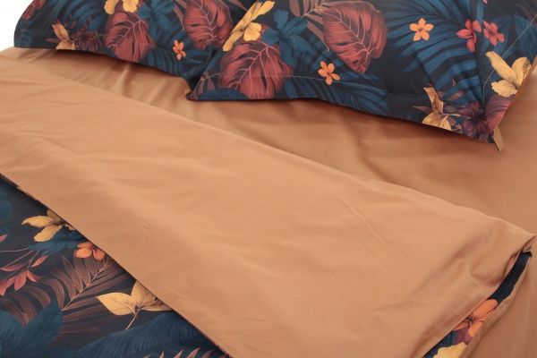 Комплект постільної білизни Night Flowers 2 різнокольоровий 