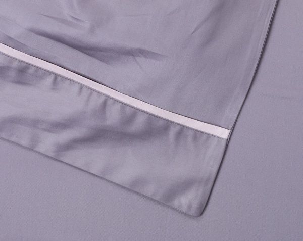 Комплект постільної білизни сімейний графіт La Nuit 