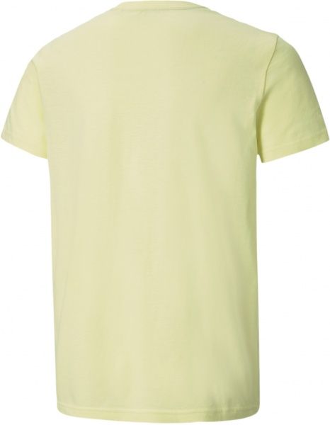 Футболка Puma ESS+ 2 Col Logo Tee 58698540 128 жовтий