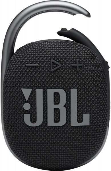 Портативна колонка JBL® Clip 4 1.1 black (JBLCLIP4BLK)