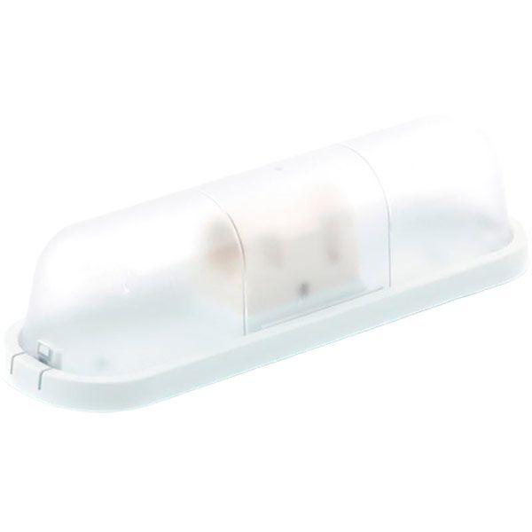 Светильник настенно-потолочный Borsan Ayna Ustu 2x11 Вт E14 IP20 белый BR.235