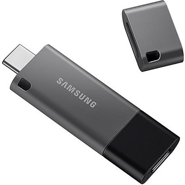 Флеш-память Samsung Duo Plus 256 ГБ USB 3.1 grey (MUF-256DB/APC) 