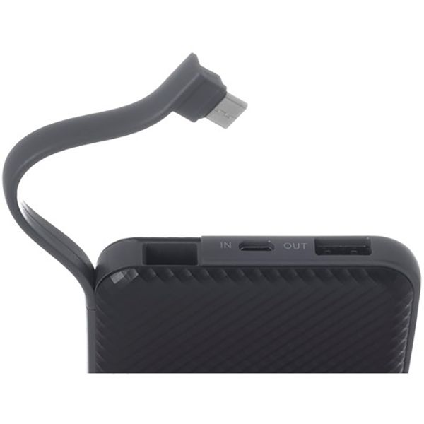 Зовнішній акумулятор (Powerbank) Ergo Type-C 10000 mAh black (LP-129)