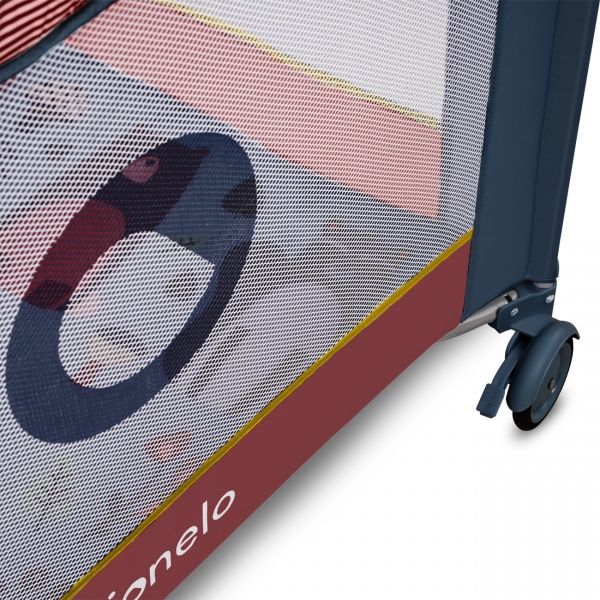 Ігровий манеж Lionelo Sofie cobalt red LO.SO04