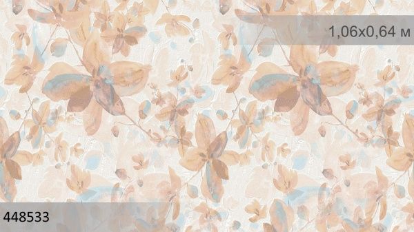 Шпалери вінілові на флізеліновій основі Sintra Augusta 448533 1,06x10,05 м 