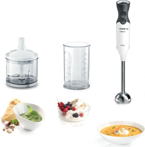 Блендер ручний Bosch ErgoMixx MS6CA4120 