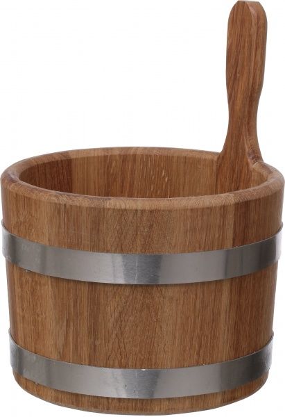 Шайка Bon-Dom из дуба 5 л