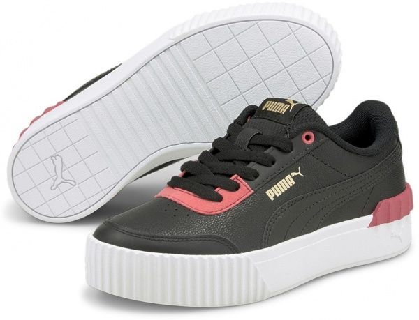 Кроссовки Puma Carina Lift Jr 37422505 р.UK 6 черный
