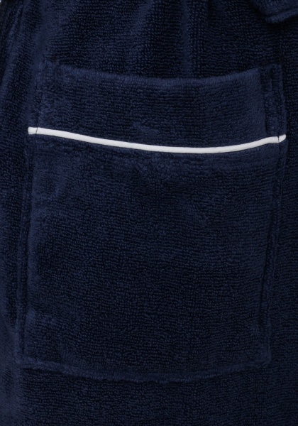 Халат махровий чоловічий La Nuit Adam р. XXXL синій 