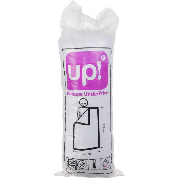 Ковдра 200x220 см UP! (Underprice)