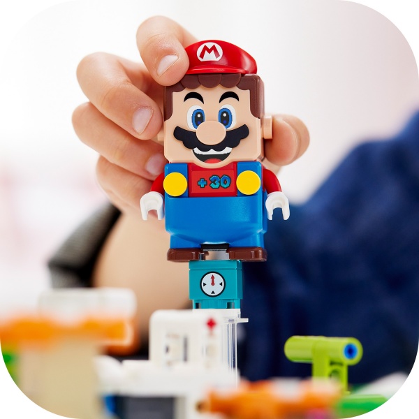 Конструктор LEGO Super Mario Небесний світ Лакіту. Додатковий рівень 71389
