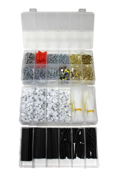 Набор ручного инструмента ISMA 1/4'' 1500 шт. IS-515002