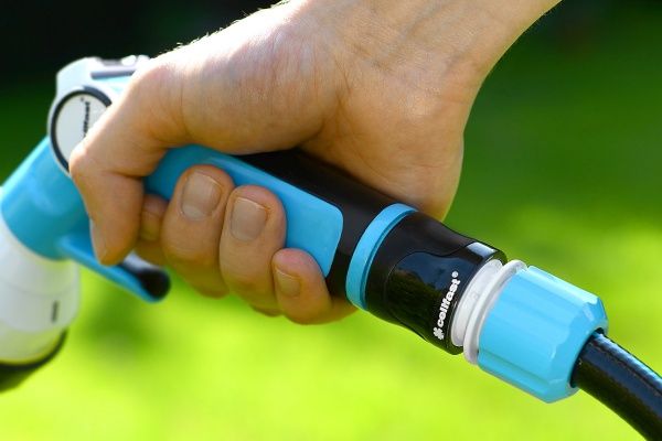 Коннектор с аквастопом Cellfast Ergo 3/4'' 53-125