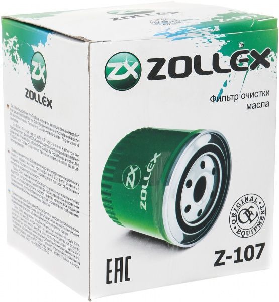 Фільтр масляний Zollex Z-107 