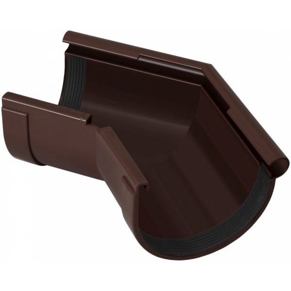 Угол наружный RAINWAY Rainway 135° коричневый 130 мм коричневый 