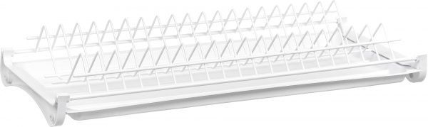 Сушарка для посуду DC 800 мм біла термопластичне покриття