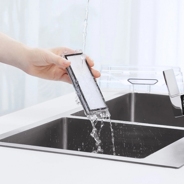 Робот-пылесос Roborock E5 Vacuum Cleaner white