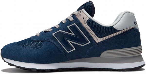 Кроссовки New Balance ML574EVN р.42,5 синий