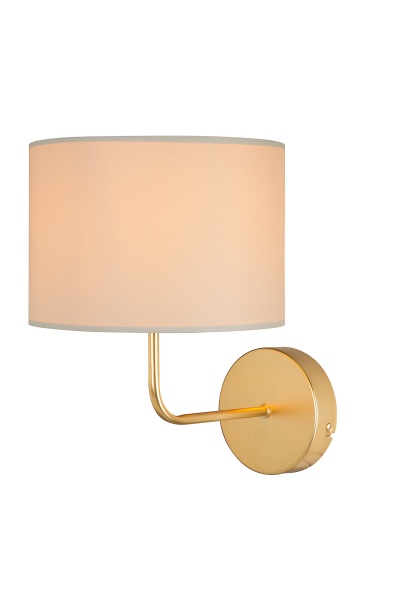 Бра Luna Nora 1x60 Вт E27 золотий MDL.4807 