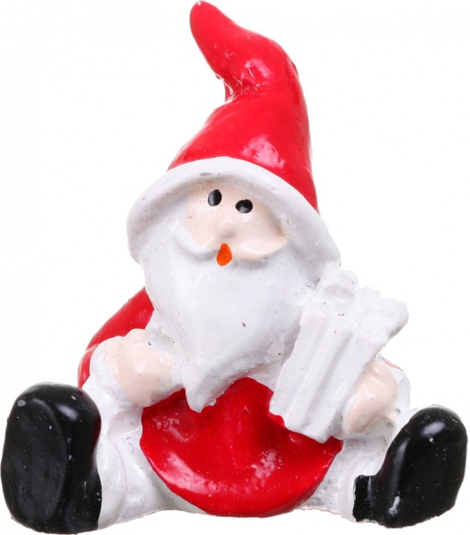 Сувенир новогодний в сумочке 37228 светодиодная (LED) 