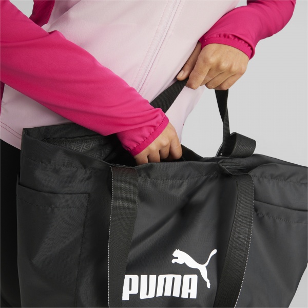 Сумка Puma CORE BASE LARGE SHOPPER 07946401 черный 