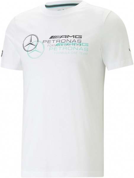 Футболка Puma MAPF1 LOGO TEE 53848203 р.M белый