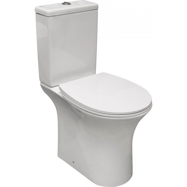 Унитаз EGO Wave Rimless 3/6 л