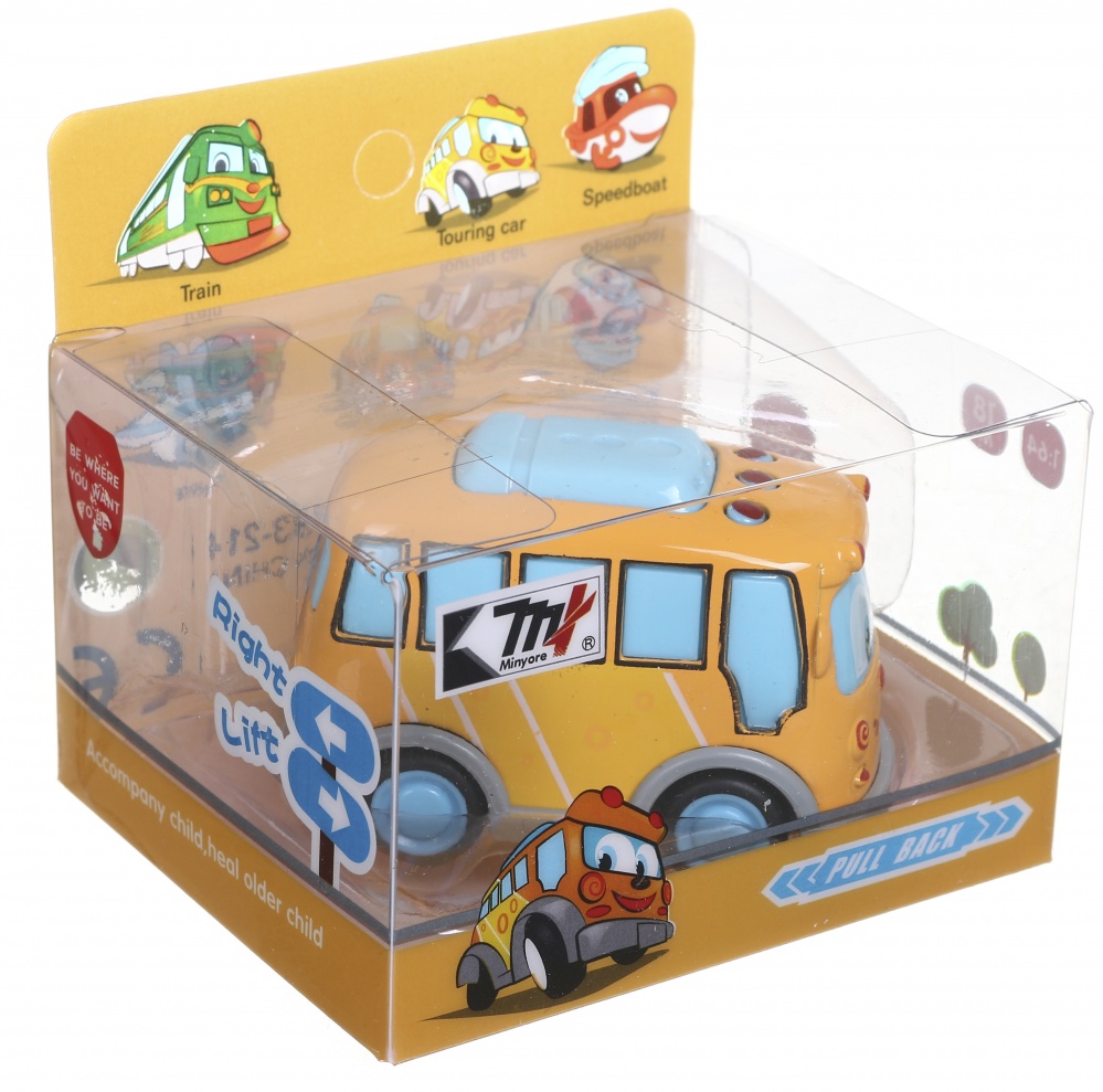 Набор Minyore игровая техника мультяшная 7х4 см OTB0574243