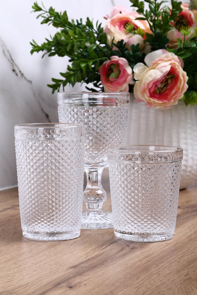 Бокал для вина Fiora Corn new прозрачный 250 мл 1 шт.