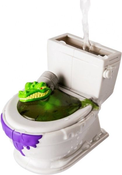 Ігровий набір Spin Master Flush Force Унітаз із двома фігурками монстрів (колір в асортименті) SM38800