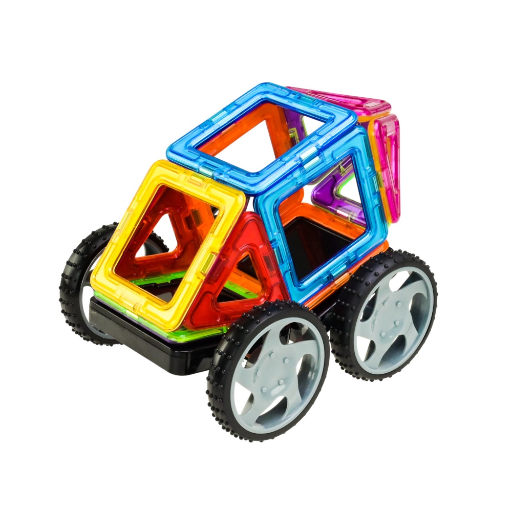 Конструктор магнитный Iblock 16 дет. PL-923-527