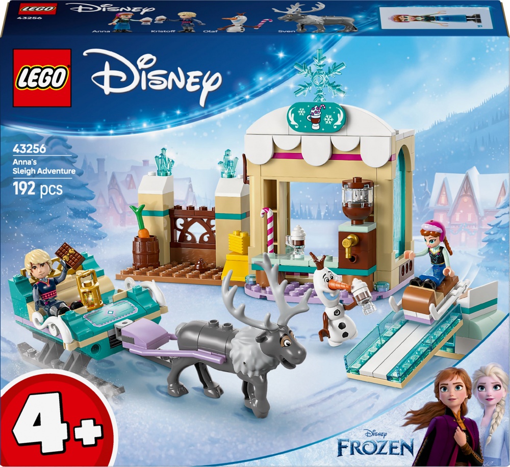 Конструктор LEGO Disney Princess Приключения Анны на санях 43256
