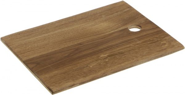 Дошка кухонна дерев'яна 34х24 см