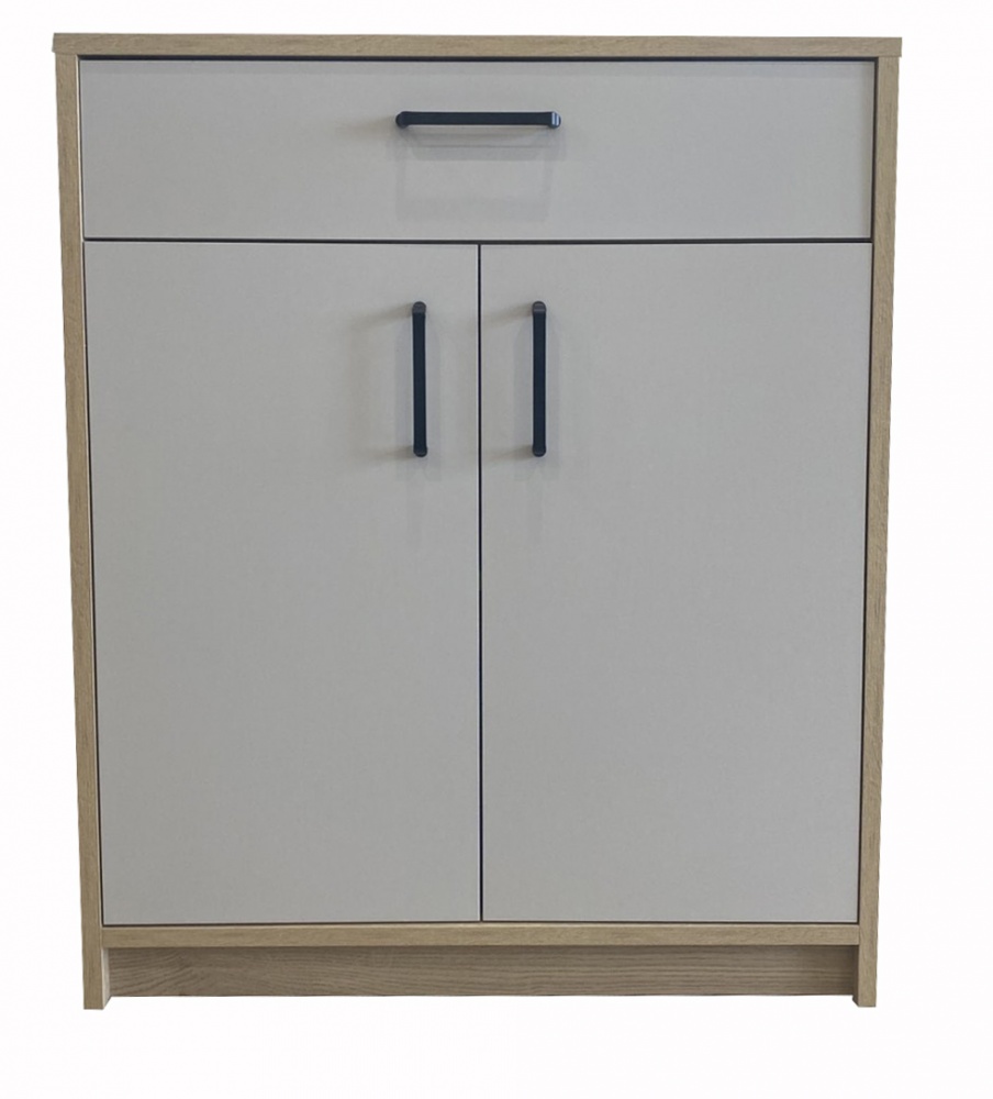 Комод Kartissa Матера 710x883x354 мм дуб кремона торро/кашемір (М-КМ 1ш/2д/к)